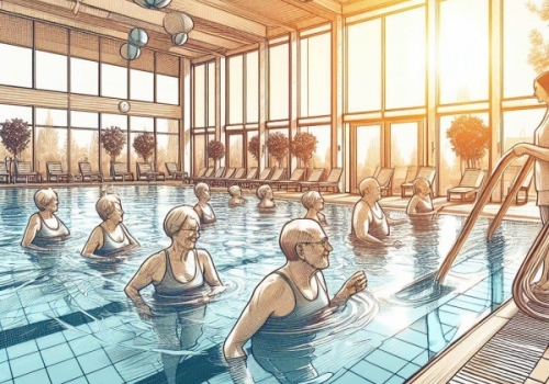 Ginnastica in acqua