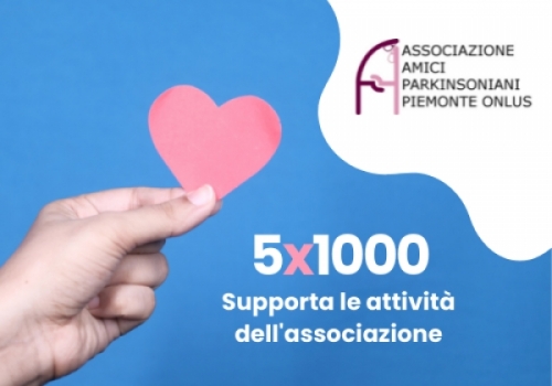 Dona il 5x1000 per…